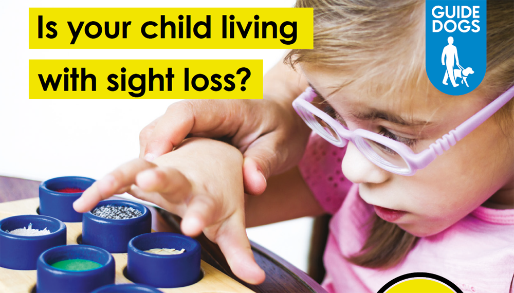 FREE EVENT FOR ISLE OF WIGHT CHILDREN LIVING WITH SIGHT LOSS
