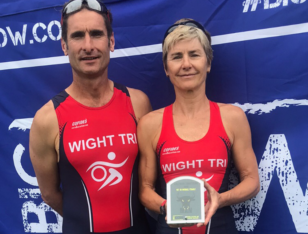 WIGHT TRI MEMBERS COMPETE IN MILTON KEYNES AND BOGNOR REGIS