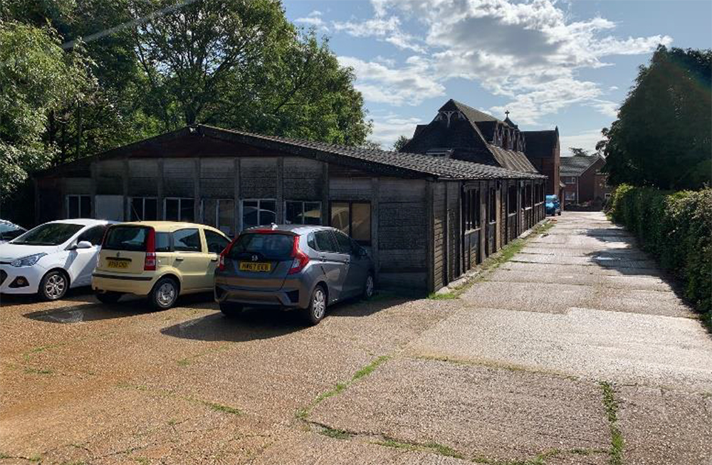 £54,000 GRANT SECURED TO HELP REFURBISH ST MARK’S CHURCH ‘BARN’ IN WOOTTON