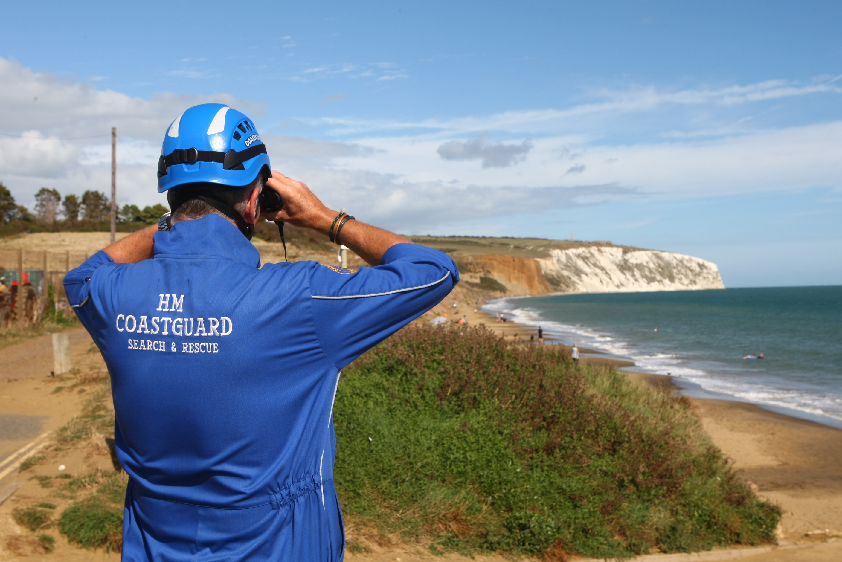 COASTGUARD MOBILISED TO CULVER CONCERN