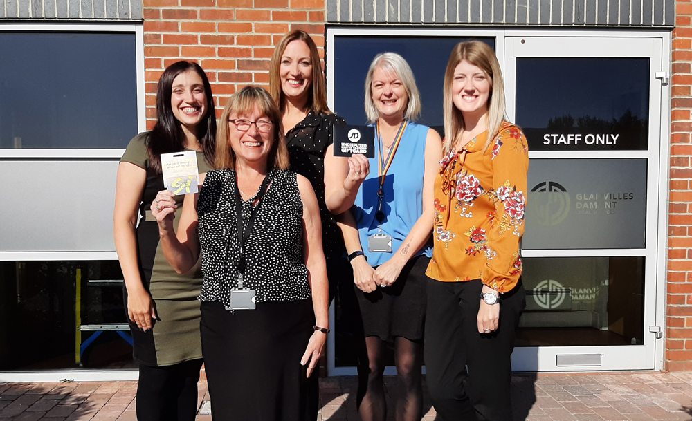 WORKPLACE WALKING CHALLENGE WINNERS ANNOUNCED