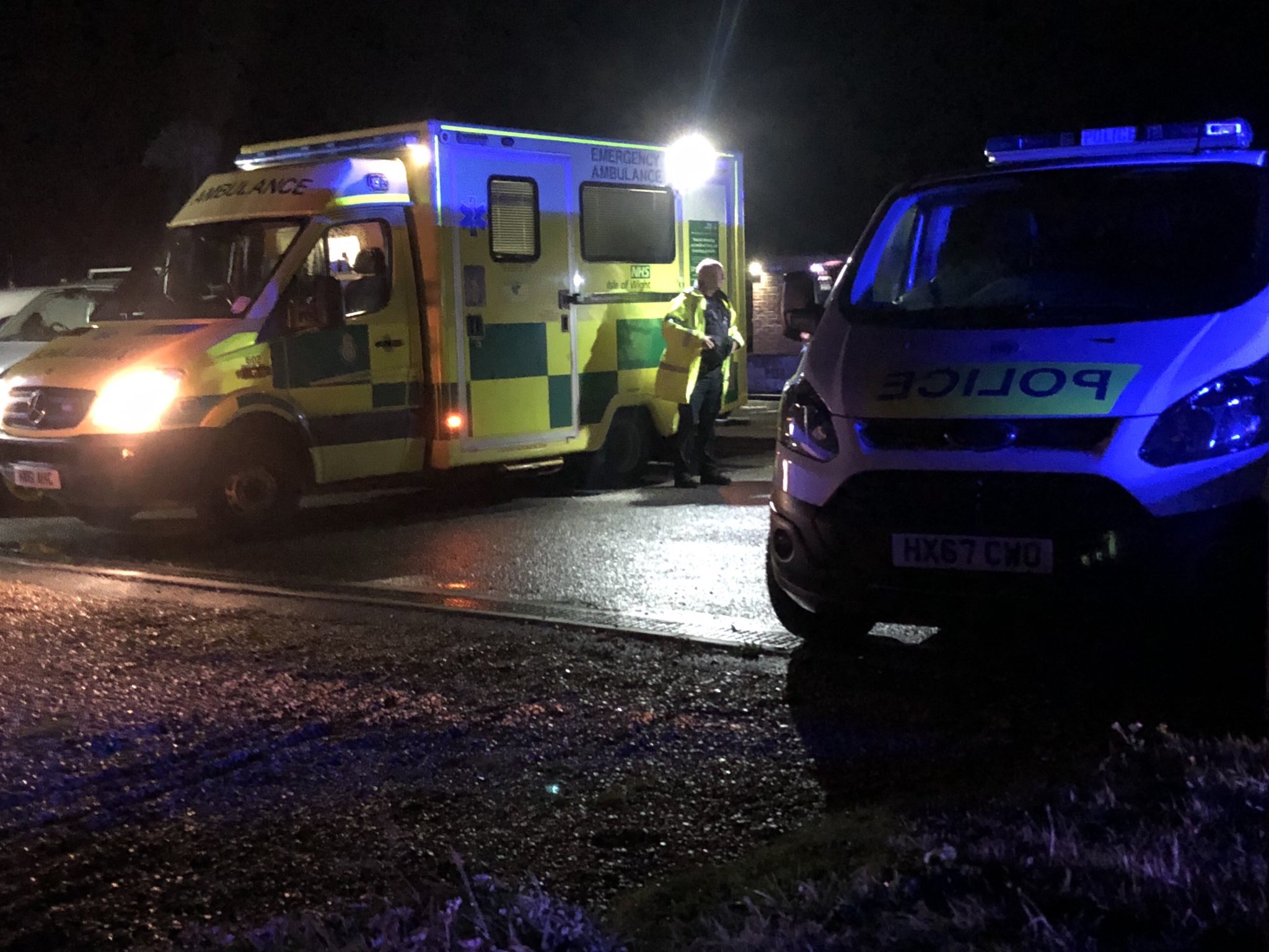 MULTI-AGENCY RESPONSE TO INCIDENT AT COLWELL BAY