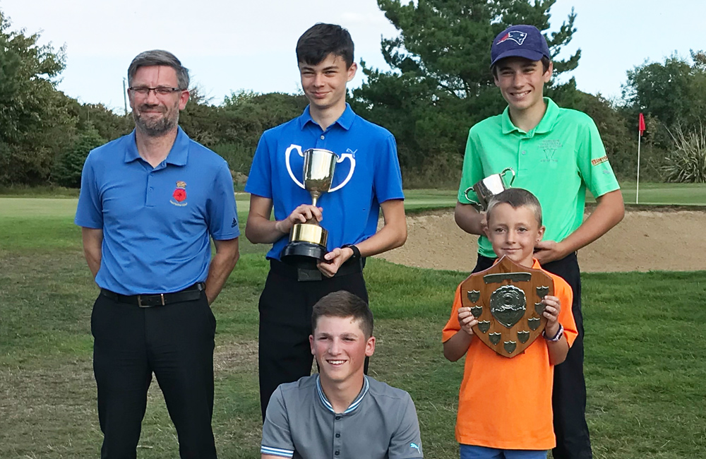 NICK MATTHEWS CROWNED LOCAL JUNIOR GOLF CHAMPION