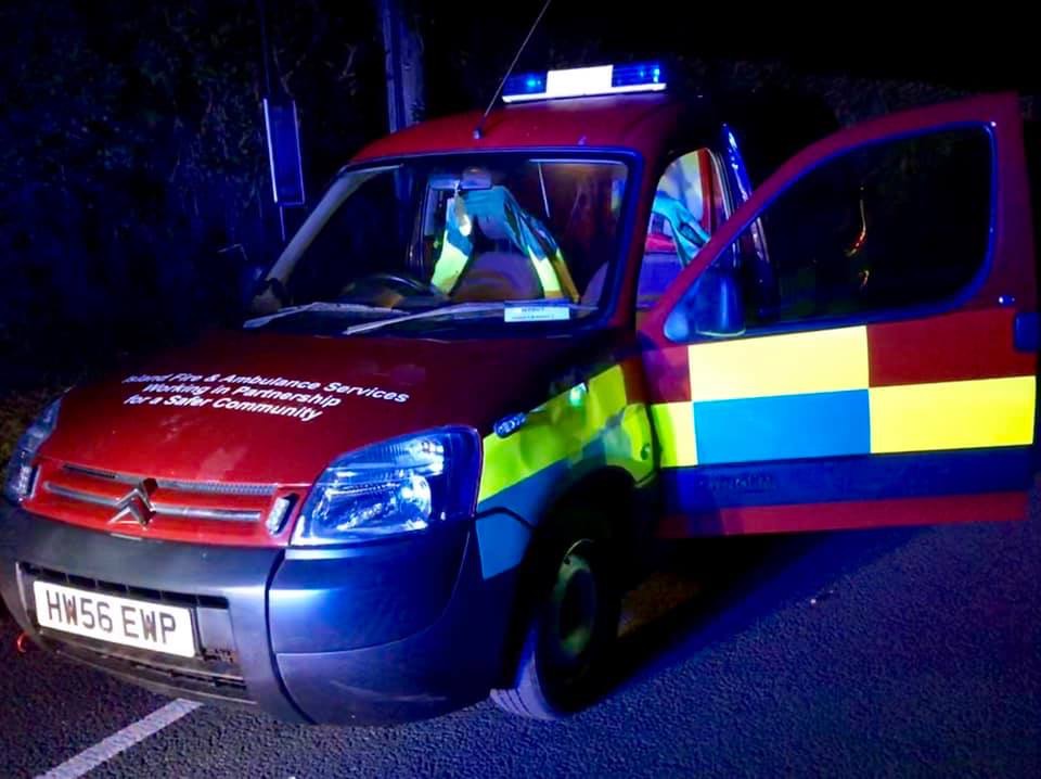 UPDATED: WELLOW PARTY RESULTS IN EMERGENCY SERVICE ATTENDANCE