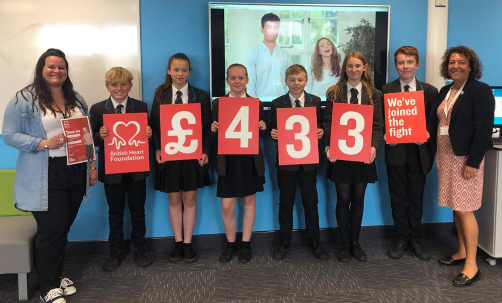 120 STUDENTS GIVEN CPR TRAINING THANKS TO HEART HERO DANA