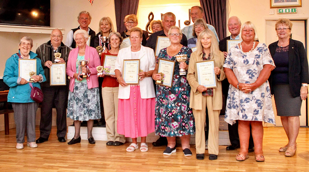 SHANKLIN IN BLOOM 2019 WINNERS AWARDED AT PRESENTATION EVENING