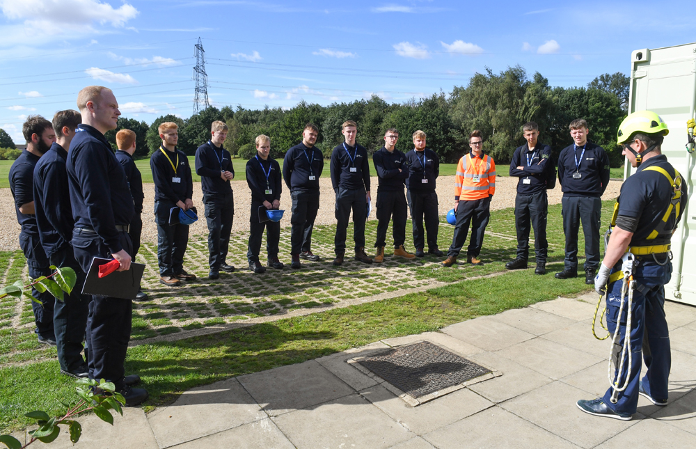 SSEN WELCOMES WORKFORCE FOR THE FUTURE