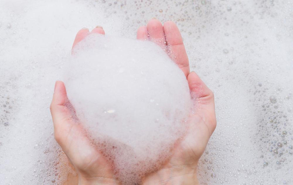 ISLE OF WIGHT ONE OF THE UK’S WORST PLACES FOR A BUBBLE BATH