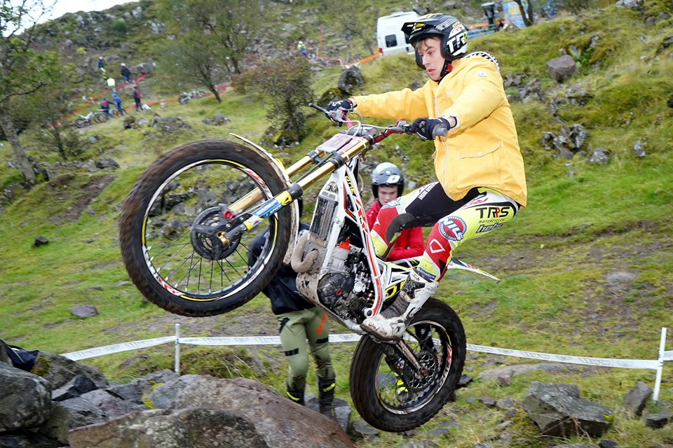 ISLE OF WIGHT’S CHRIS STAY CROWNED BRITISH EXPERT TRIALS CHAMPION