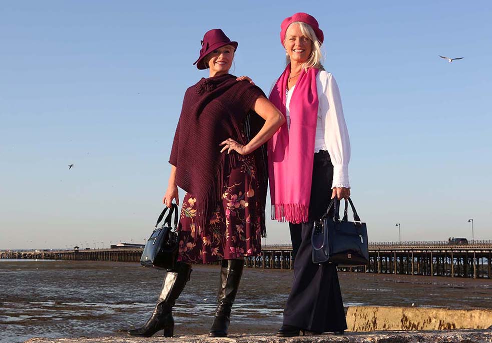FASHION SHOW IN AID OF AGAINST BREAST CANCER HEADING TO RYDE