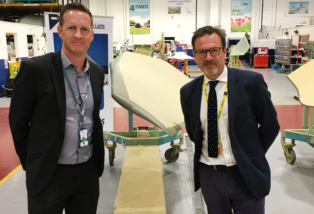 MP PRAISES INVESTMENT BY GKN AEROSPACE FOLLOWING TOUR