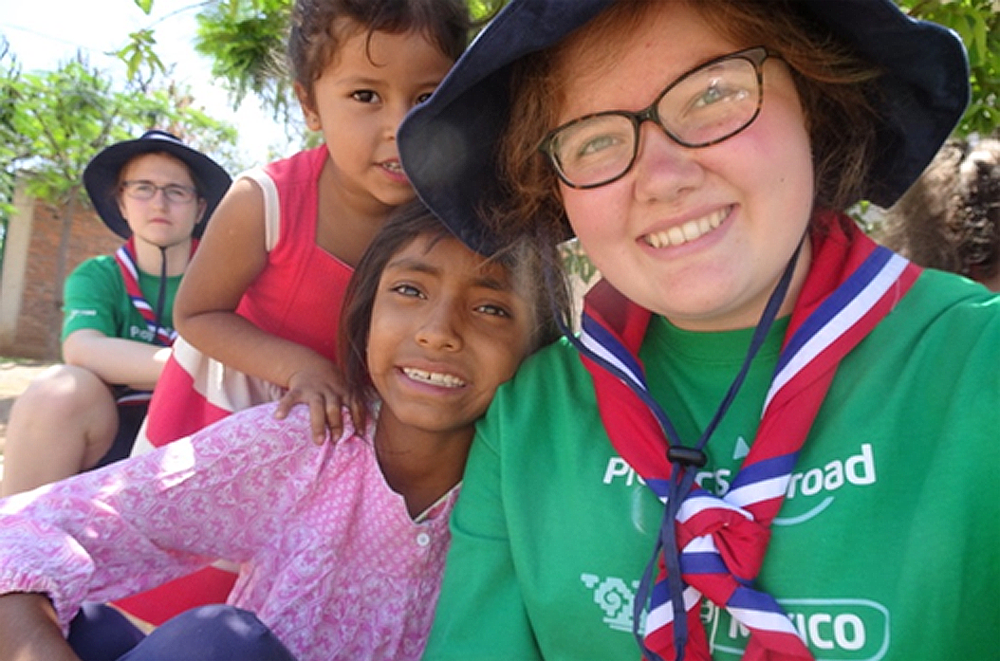 GIRLGUIDING GRACE GOES TO MEXICO AFTER 2-YEAR FUNDRAISER