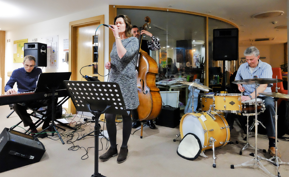 LATIN JAZZ CONCERT AT MOUNTBATTEN FOR GO YELLOW