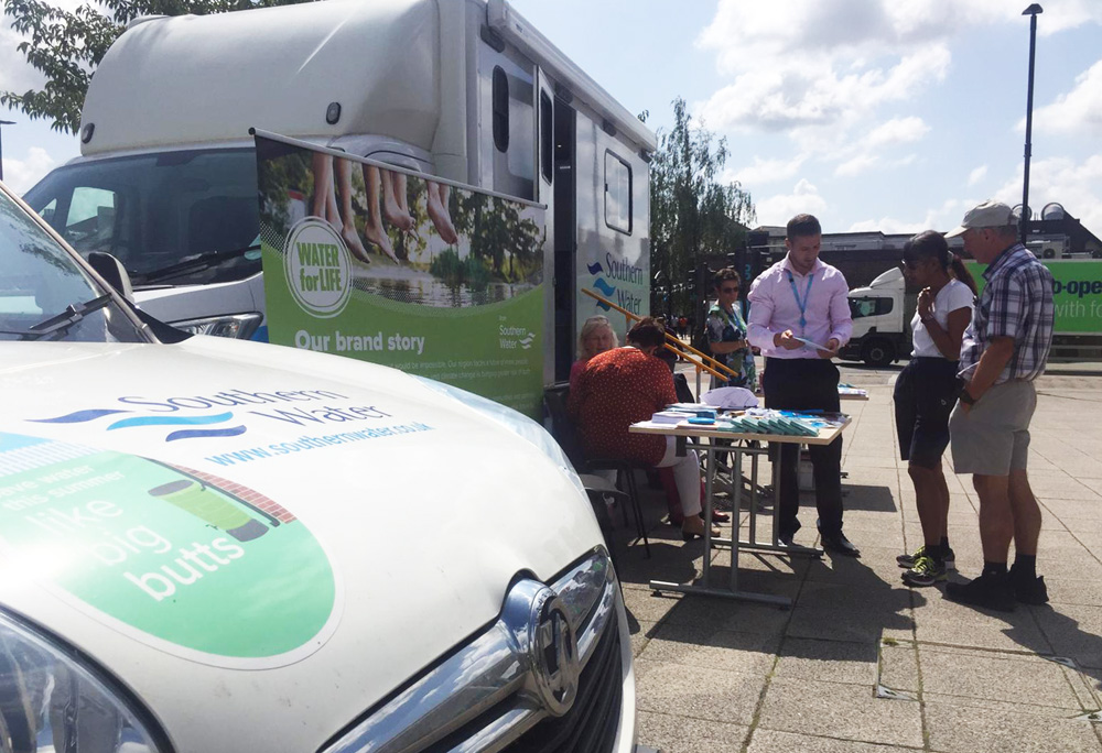 HUNDREDS VISIT SOUTHERN WATER COMMUNITY OUTREACH EVENTS ON THE ISLE OF WIGHT