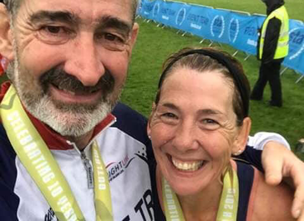 WIGHT TRI MEMBERS NOT PERTURBED BY HEAVY RAIN IN NOTTHINGHAMSHIRE