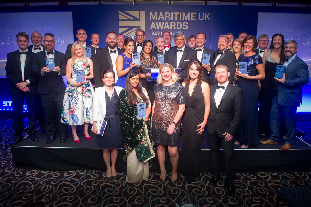 RED FUNNEL WINS PRESTIGIOUS MARITIME 2050 AWARD