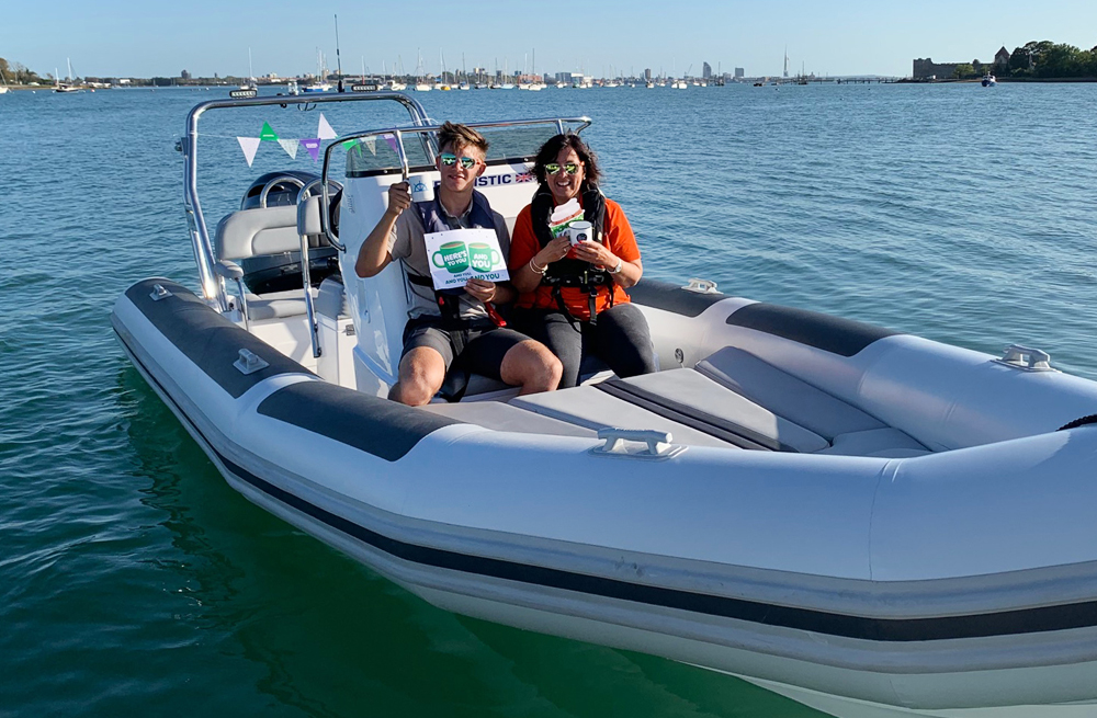 OSBORNE BAY TO HOST WORLD’S BIGGEST FLOATING COFFEE MORNING