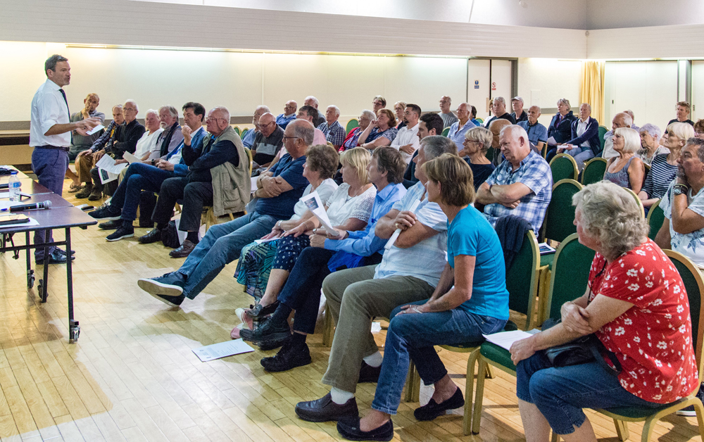 MP GAINS SUPPORT FROM NEWPORT RESIDENTS OVER HOUSING PLANS