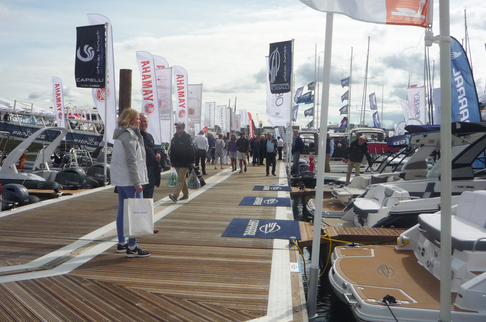 SOUTHAMPTON BOAT SHOW RETURNS THIS SEPTEMBER – WITH PLENTY OF ISLAND CONNECTIONS