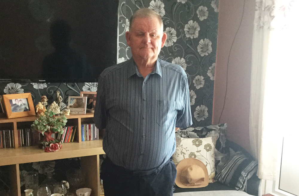 ISLE OF WIGHT MAN WHO HAD PART OF HIS FOOT AMPUTATED SPEAKS OUT