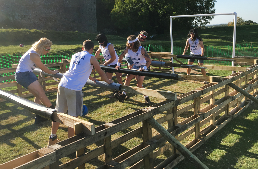 FINAL CALL FOR HUMAN TABLE FOOTBALL ENTRIES