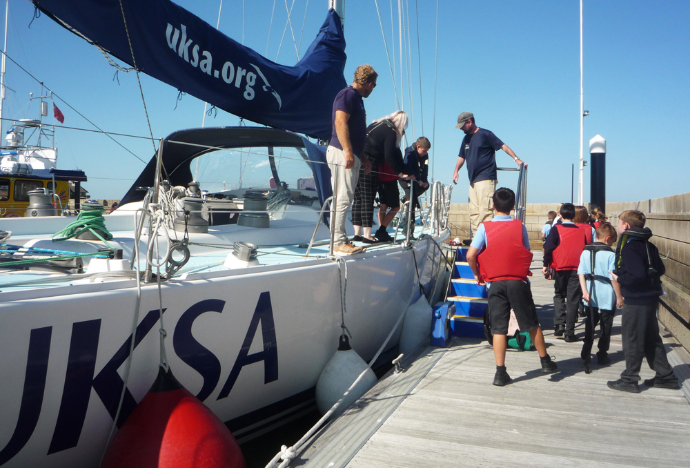 OVER 1,000 STUDENTS VISIT ROYAL YACHT SQUADRON CAREERS FAIR