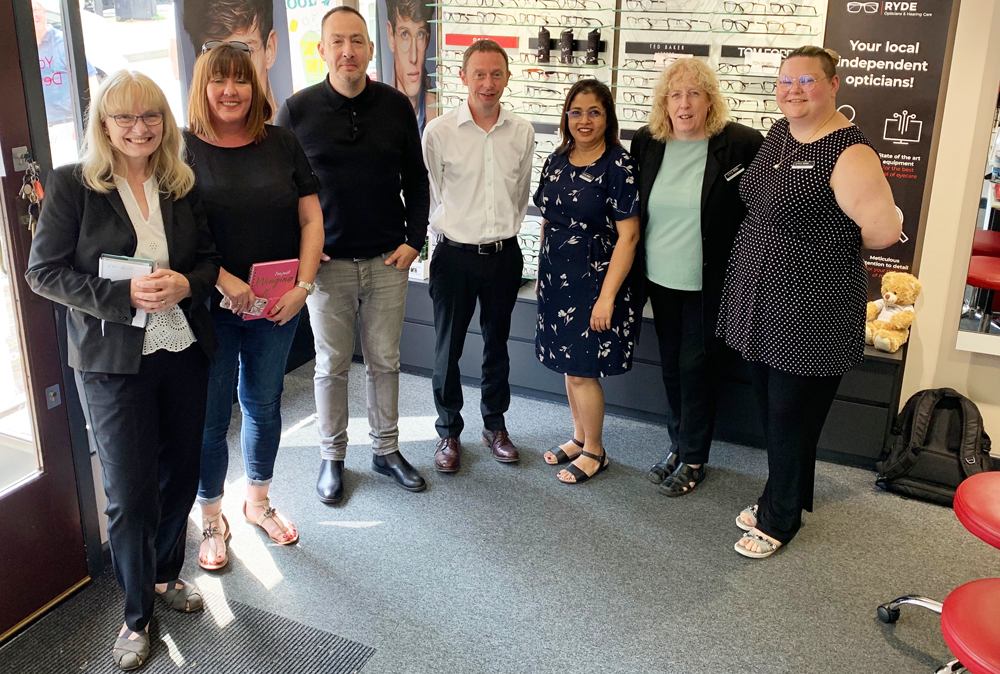 RYDE OPTICIANS LAUNCHES HEARING CARE SERVICE