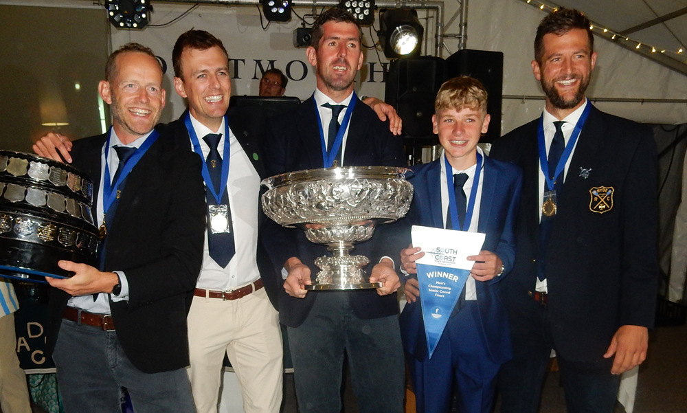 RYDE TRIUMPH AT SOUTH COAST CHAMPIONSHIPS