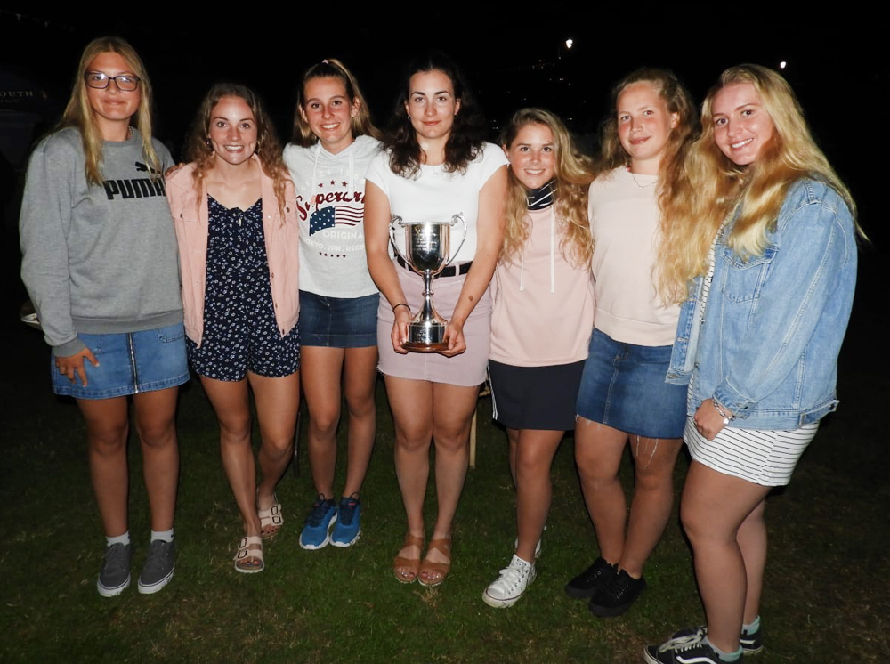 SOUTH COAST CHAMPIONSHIP SUCCESS FOR SHANKLIN AT DARTMOUTH