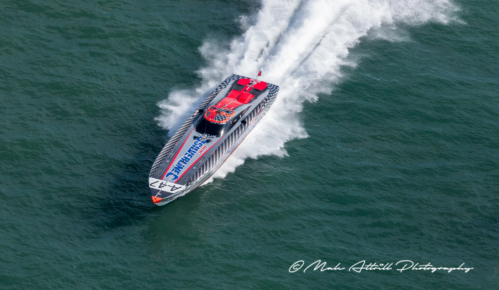POWERBOAT SPEED WEEKEND HEADING TO YARMOUTH
