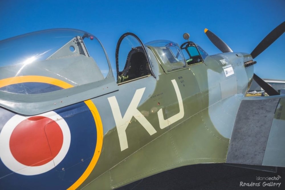 Spitfire SM520, A regular sight over the Island, Lee-on-Solent - Tom Richardson