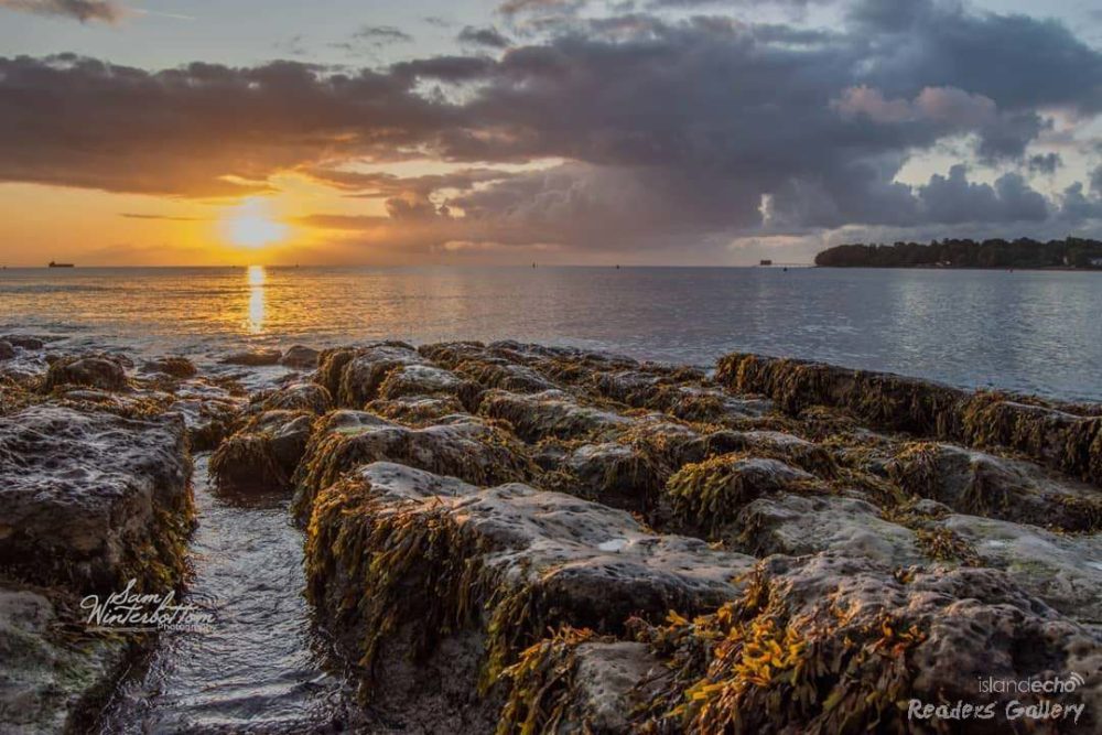 Sunrise by the sea The Duver St Helens - Sam Winterbottom