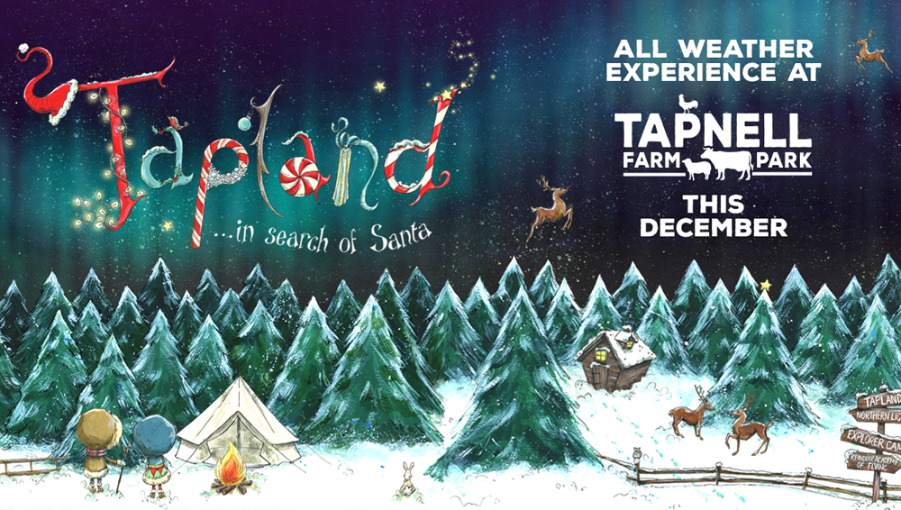 NEW ALL WEATHER CHRISTMAS EXPERIENCE AT TAPNELL FARM