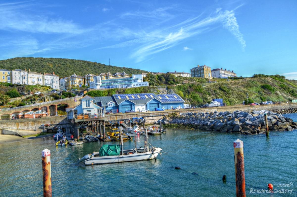 Ventnor Harbour - Jakob Beck