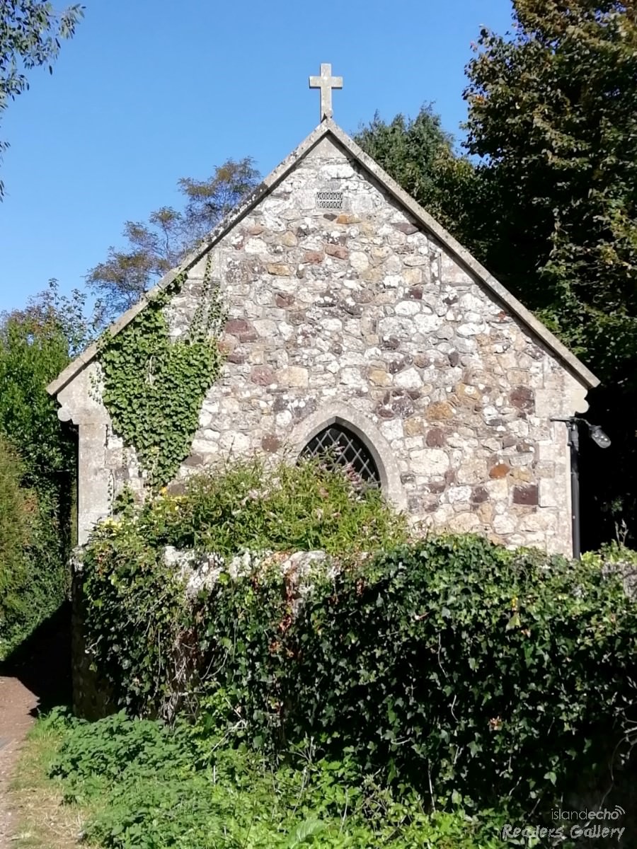 West Wight Church - Jane Holland