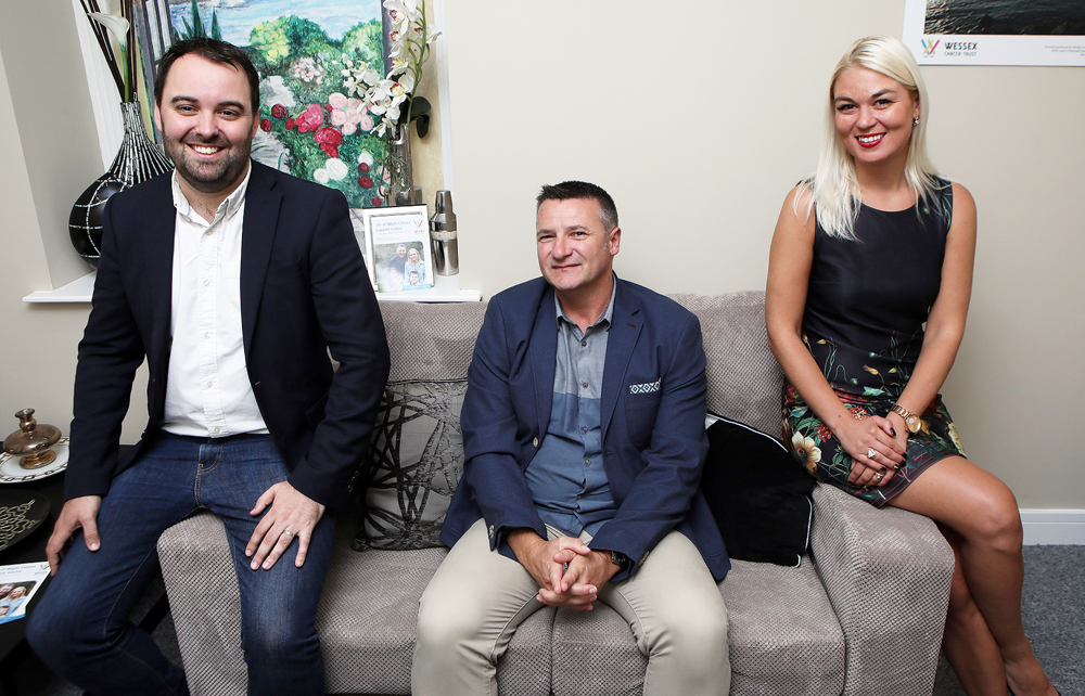 CANCER SUPPORT CENTRE RECEIVES FURNITURE DONATION FROM BARRATT HOMES