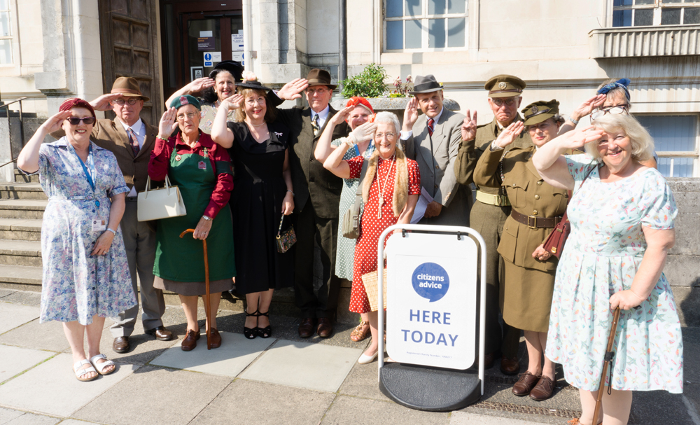 CITIZENS ADVICE ISLE OF WIGHT CELEBRATES 80 YEARS OF NATIONAL CHARITY