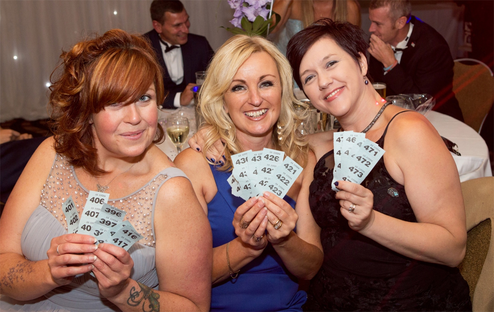 ALL WIGHT ON THE NIGHT AT CO-OP CHARITY BALL