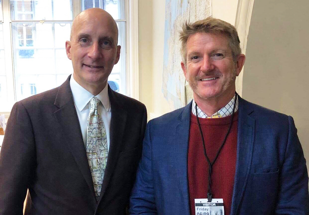 LORD ADONIS MEETS WITH PRO-LINK OVER FIXED LINK STUDY FUNDING