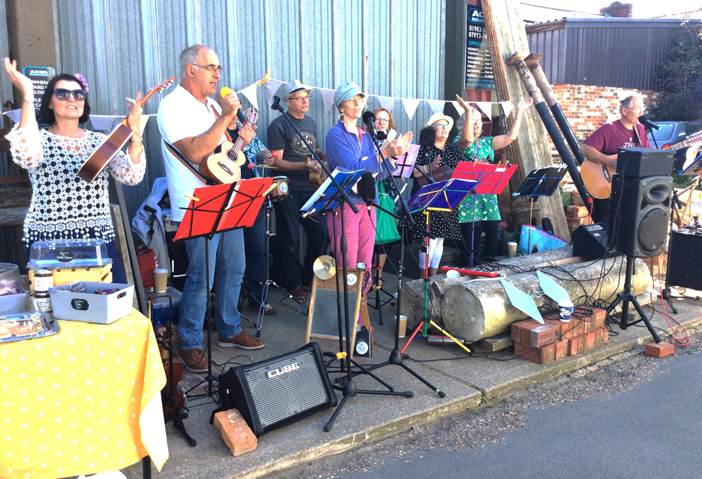 MONKTON ARTS FRINGE ENJOYED BY RYDE COMMUNITY