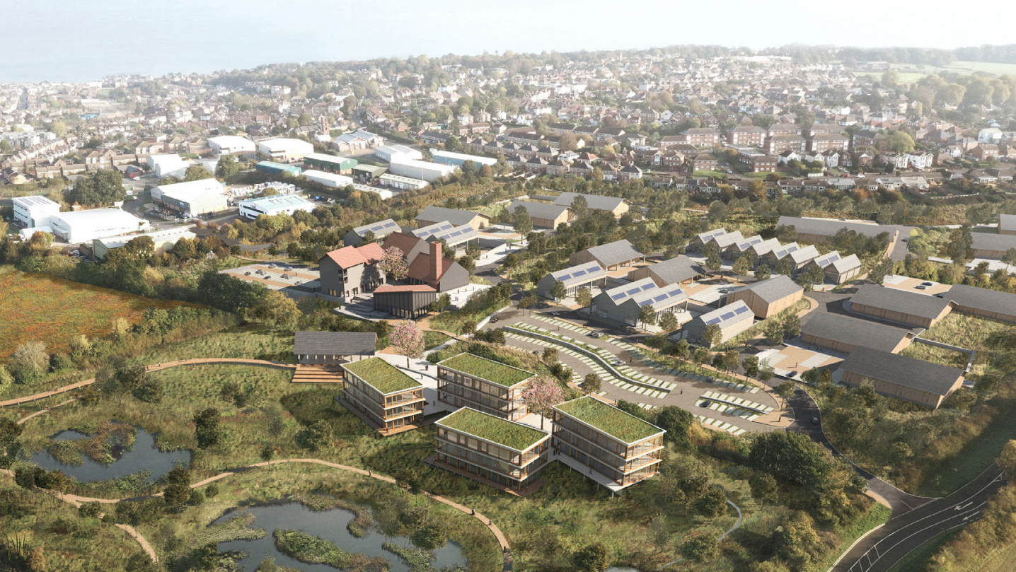 PLANNING APPLICATIONS FOR NICHOLSON ROAD DEVELOPMENT IN RYDE SUBMITTED
