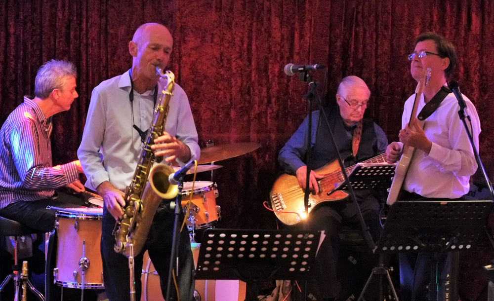 SANDOWN CELEBRATES NEW JAZZ & BLUES MUSIC FESTIVAL