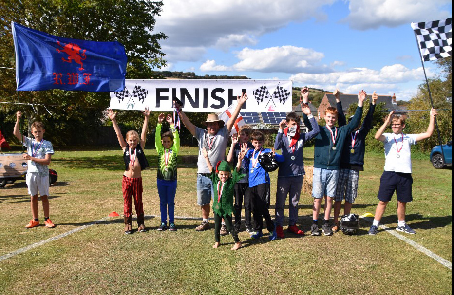 BUDDING YOUNG DRIVERS COMPETE IN INAUGURAL ‘NITWIT RACES’