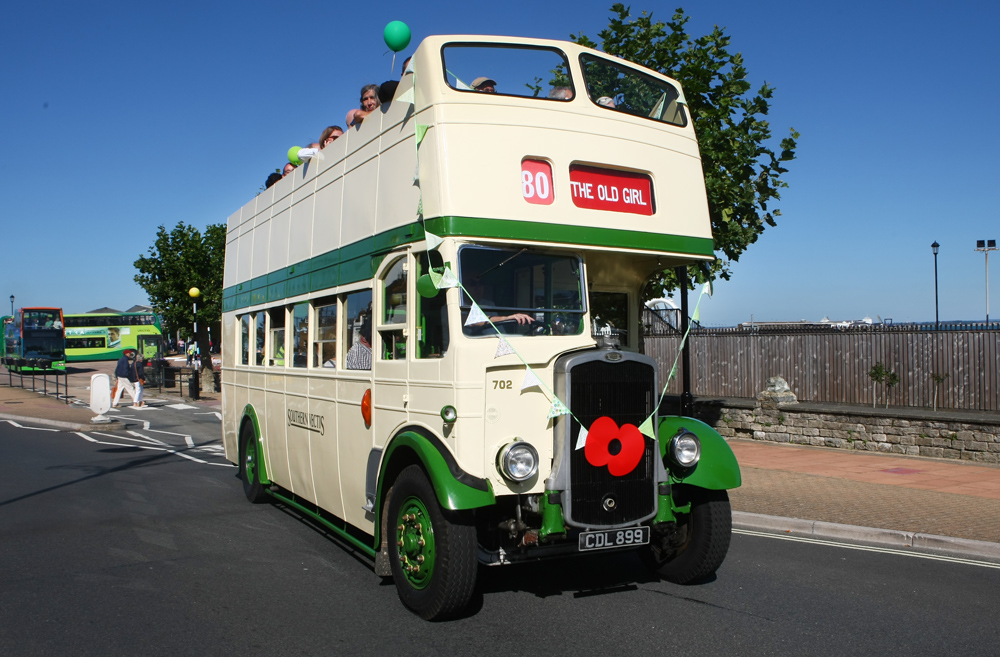THE OLD GIRL CELEBRATES HER 80TH BIRTHDAY IN RYDE