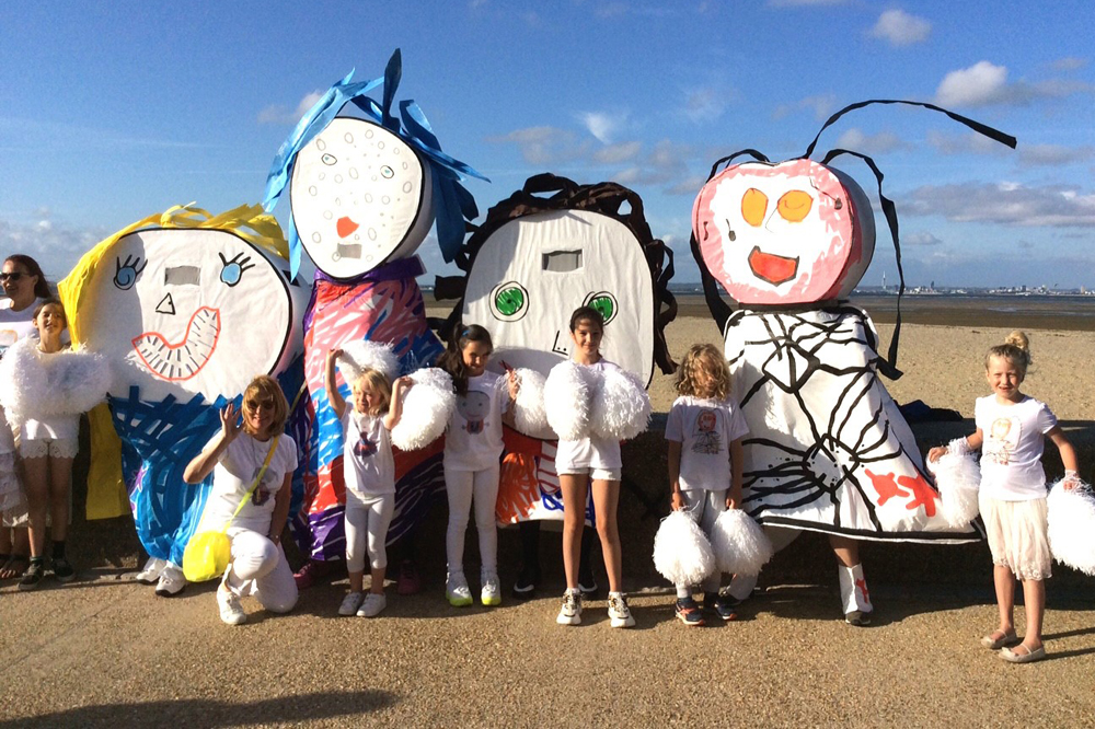 CHILDREN’S VISION OF RYDE THE INSPIRATION BEHIND RYDE SOCIETY’S CARNIVAL ENTRY