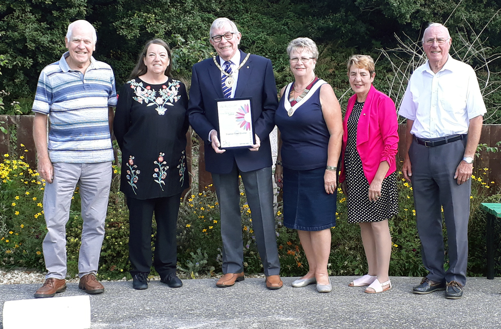 SHANKLIN’S SEASONAL SUCCESS IN SOUTH EAST IN BLOOM AWARDS