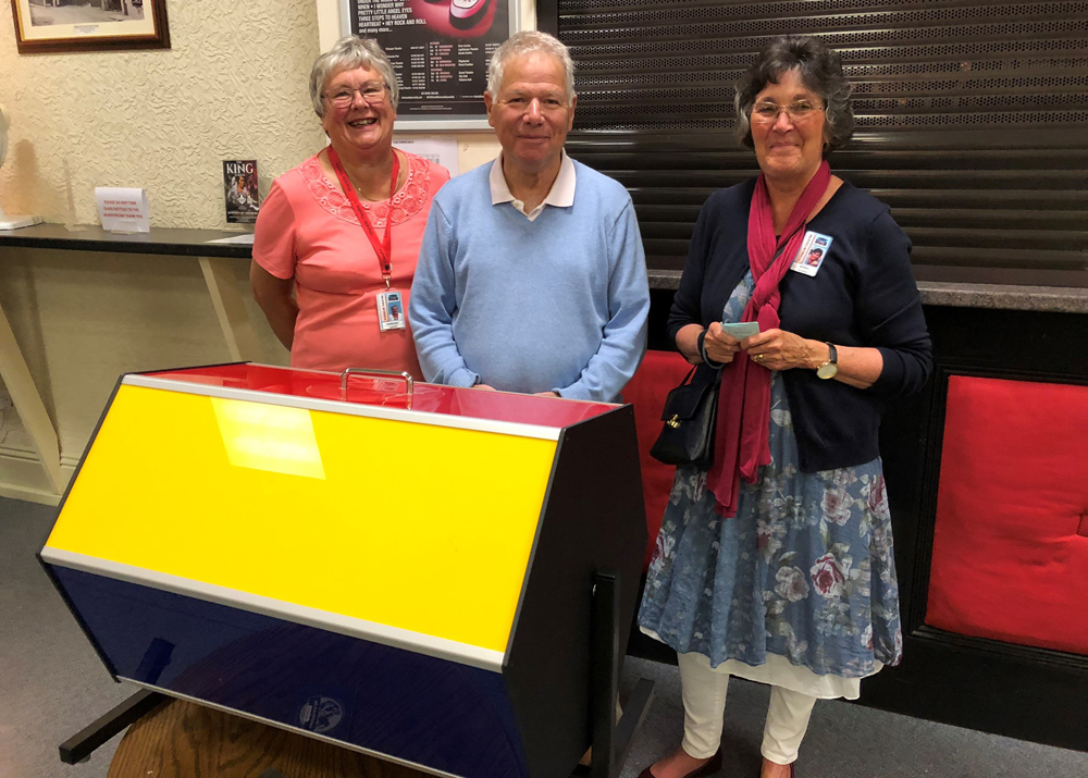 £850 WON IN FRIENDS OF SHANKLIN THEATRE’S GRAND PRIZE DRAW