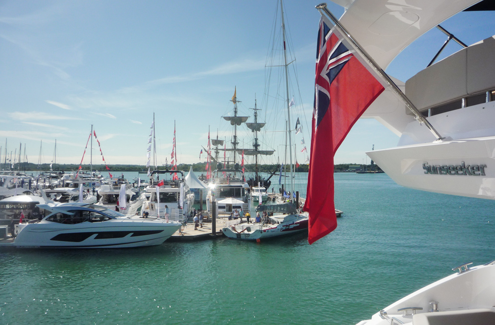 ISLAND CONNECTIONS AT SOUTHAMPTON INTERNATIONAL BOAT SHOW