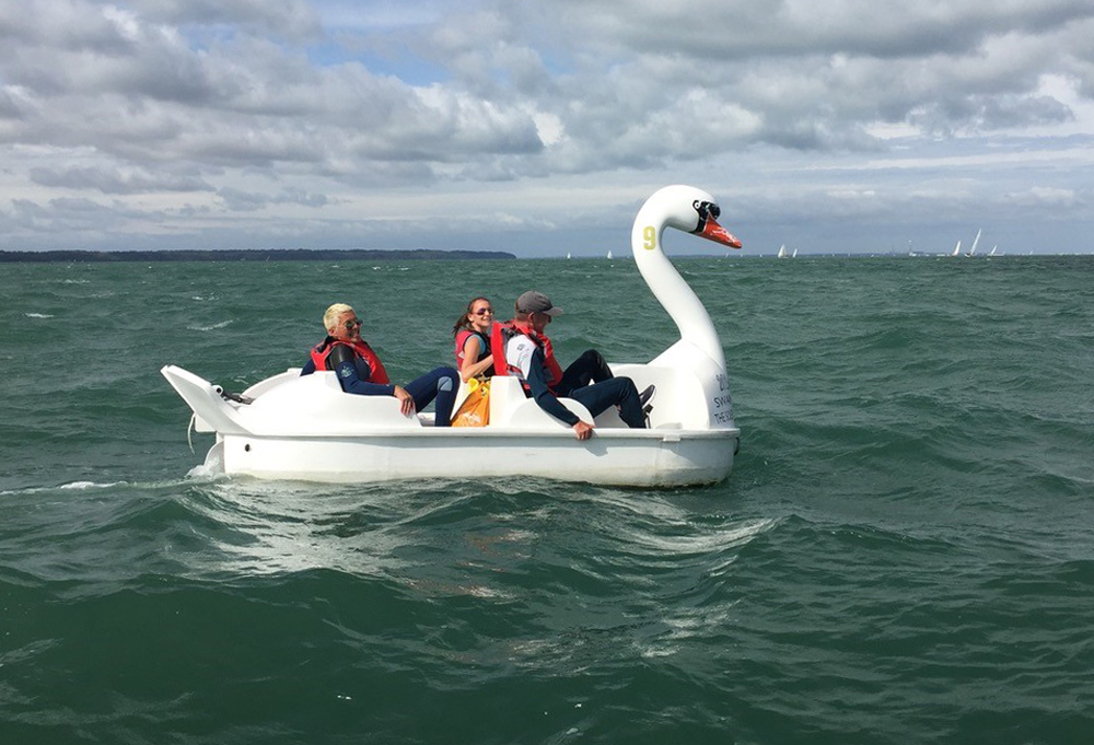 SUCCESS FOR SWAN THE SOLENT FUNDRAISER
