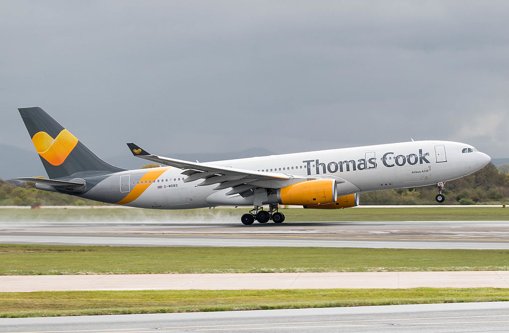MP OFFERS ADVICE TO THOMAS COOK CUSTOMERS AND STAFF